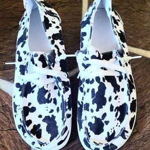 COPY - Cow print shoes